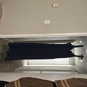 Fancy navy blue jumpsuit no longer have the belt